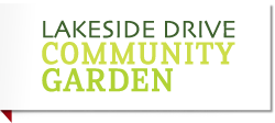 Lakeside Drive Community Garden