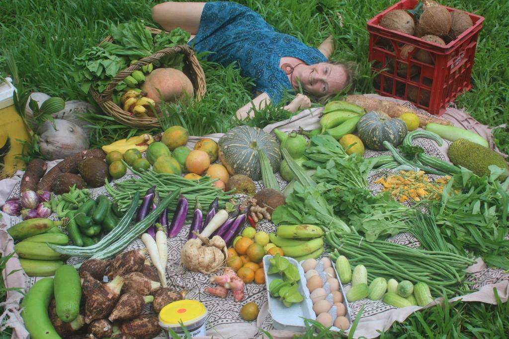 Local Food Challenge – Garden Gathering